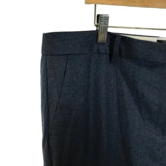 NWT Talbots Womens Plus Size 18 TALL 18T Luxe Italian Flannel Windsor Pants NEW - Picture 3 of 5